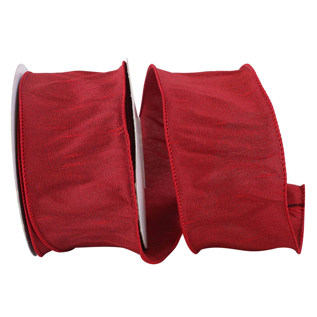 Reliant 2.5" x 10yd. Dupioni Supreme Wired Ribbon
